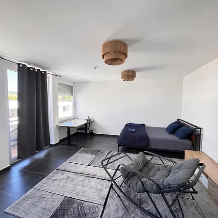 게스트하우스 Hotelikum Zentreal Bequem 하일브론