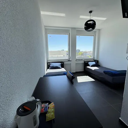 게스트하우스 Hotelikum Zentreal Bequem 하일브론