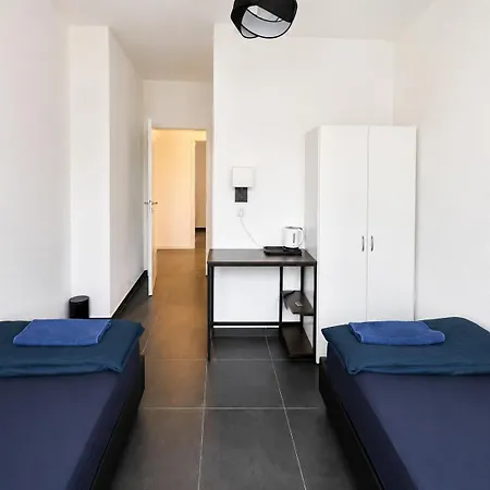 Hotelikum Zentreal Bequem ハイルブロン