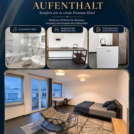 Hotelikum Zentreal Bequem ゲストハウス