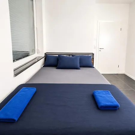ゲストハウス Hotelikum Zentreal Bequem