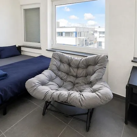 Hotelikum Zentreal Bequem Heilbronn