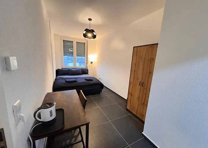 Hotelikum Zentreal Bequem Heilbronn