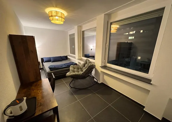 Hotelikum Zentreal Bequem