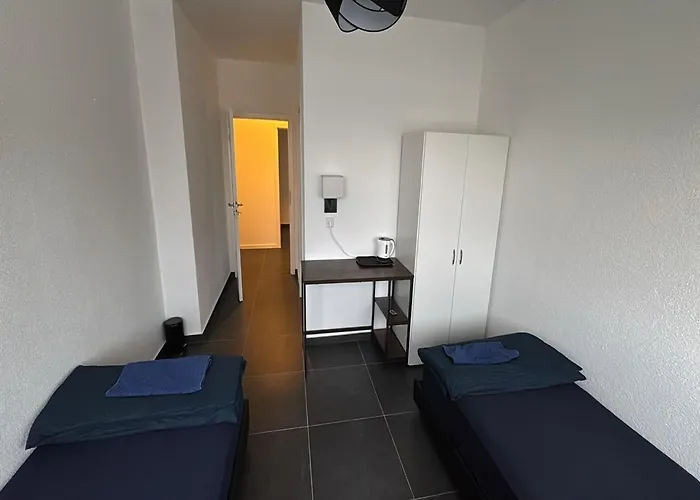 Hotelikum Zentreal Bequem Heilbronn
