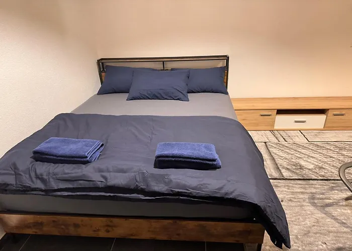 Hotelikum Zentreal Bequem * Heilbronn